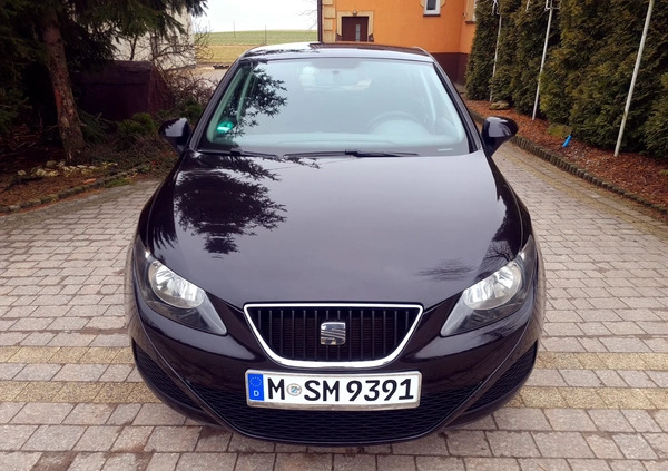 Seat Ibiza cena 20600 przebieg: 134859, rok produkcji 2009 z Buk małe 781